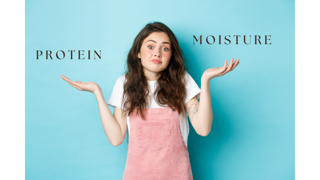 Protein or Moisture? What does your hair need? Read more.